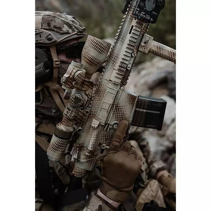 [Zestaw] Powiększalnik Maverick Gen3 3x22 Magnifier MIL [Vector Optics] + Celownik kolimatorowy Maverick Gen2 1x22 - Black [Vector Optics]