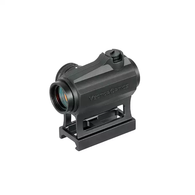 [Zestaw] Powiększacz Maverick 3x26 [Vector Optics] + Montaż 21mm pod kolimator Maverick [Vector Optics] + Celownik Kolimatorowy Maverick 1x22 S-MIL - Black [Vector Optics]
