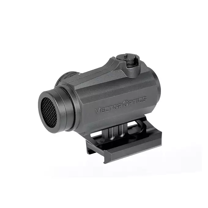 [Zestaw] Powiększacz Maverick 3x26 [Vector Optics] + Montaż 21mm pod kolimator Maverick [Vector Optics] + Celownik Kolimatorowy Maverick 1x22 S-MIL - Black [Vector Optics]