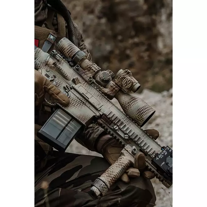 [Zestaw] Powiększalnik Maverick Gen3 3x22 Magnifier MIL [Vector Optics] + Celownik kolimatorowy Maverick Gen2 1x22 - Black [Vector Optics]