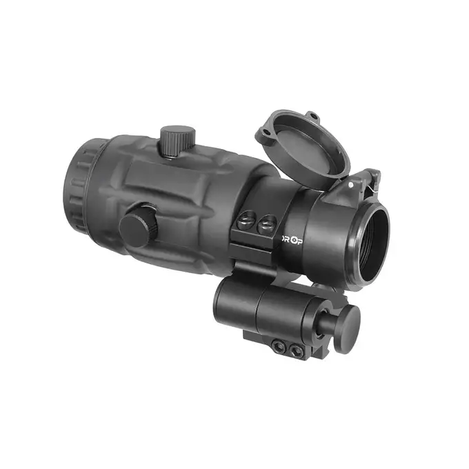 [Zestaw] Powiększacz Maverick 3x26 [Vector Optics] + Montaż 21mm pod kolimator Maverick [Vector Optics] + Celownik Kolimatorowy Maverick 1x22 S-MIL - Black [Vector Optics]