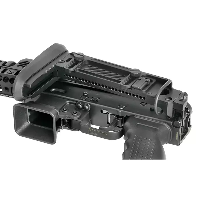 [Zestaw] AT-K9T Carbine z optycznym mosfetem [Arcturus] + Magazynek EMM o zmiennej pojemności 30/95 kulek do AT-PP19-1