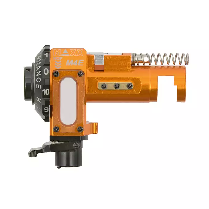 CNC Aluminum Hopup Chamber M4E (for Standard M4) - [MAXX MODEL]