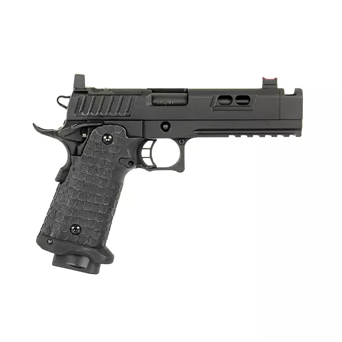 [Zestaw] R604 - Black [Army Armament] + Magazynek do R601 JW3 TTI Combat Master, R614 JW4 Pit Viper [Army Armament]