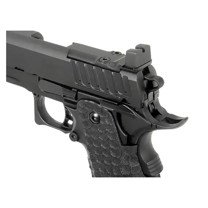 [Zestaw] R604 - Black [Army Armament] + Magazynek do R601 JW3 TTI Combat Master, R614 JW4 Pit Viper [Army Armament]