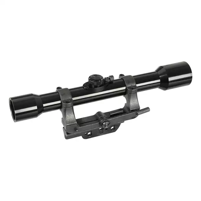 [Set] Kar98k bolt-action rifle replica - ABS Stock [S&amp;T] + 25rd M1903A3/Kar98k Magazine - Black [S&amp;T] + 4x26 ZF39 Type Scope for Kar98k [S&amp;T]
