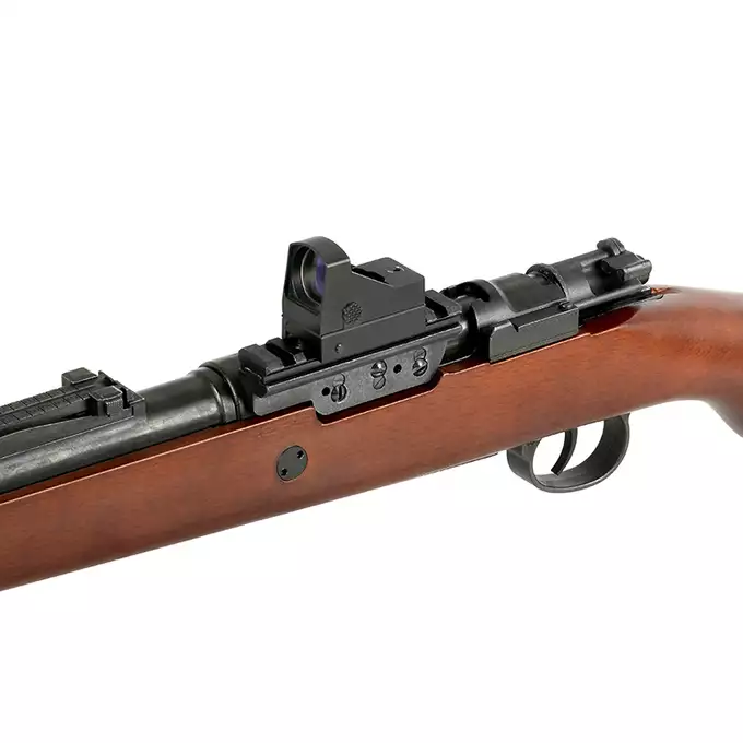 [Set] Kar98k bolt-action rifle replica - ABS Stock [S&amp;T] + 25rd M1903A3/Kar98k Magazine - Black [S&amp;T] + 4x26 ZF39 Type Scope for Kar98k [S&amp;T]