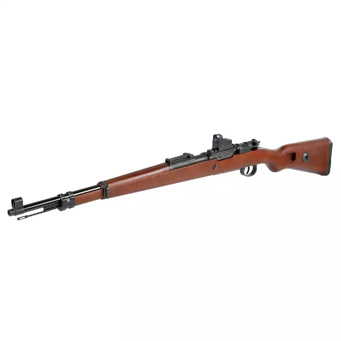 [Set] Kar98k bolt-action rifle replica - ABS Stock [S&amp;T] + 25rd M1903A3/Kar98k Magazine - Black [S&amp;T] + 4x26 ZF39 Type Scope for Kar98k [S&amp;T]