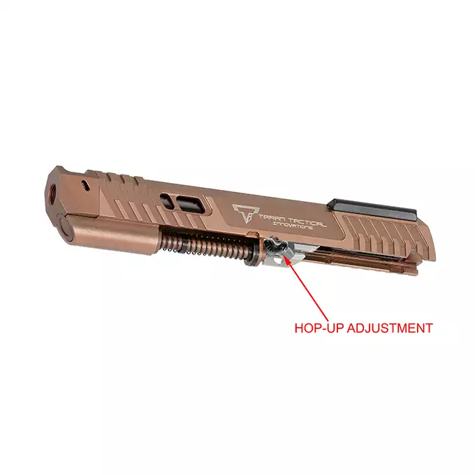 [Zestaw] R615-1 TTI Sand Viper (upgraded version) [Army Armament] + Magazynek 28 kulek do R615 TTI Sand Viper [Army Armament]
