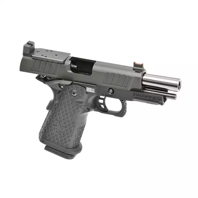 [Zestaw] R612 STACCATO 2011 C2 - Black [6MMPROSHOP] + Magazynek do R601 JW3 TTI Combat Master, R614 JW4 Pit Viper [Army Armament]