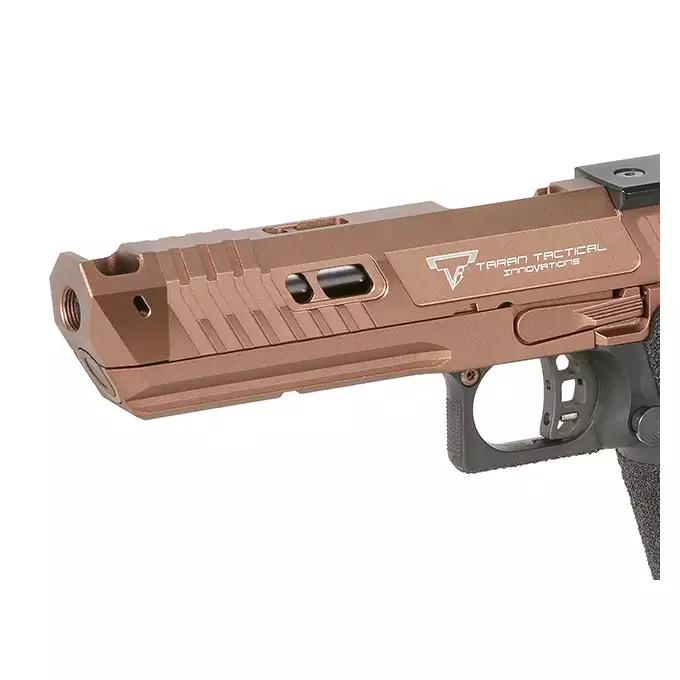[Zestaw] R615-1 TTI Sand Viper (upgraded version) [Army Armament] + Magazynek 28 kulek do R615 TTI Sand Viper [Army Armament]