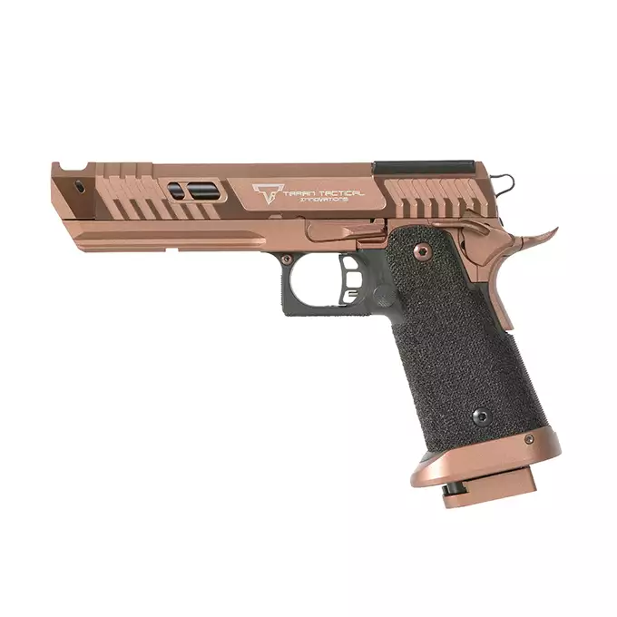 [Zestaw] R615-1 TTI Sand Viper (upgraded version) [Army Armament] + Magazynek 28 kulek do R615 TTI Sand Viper [Army Armament]