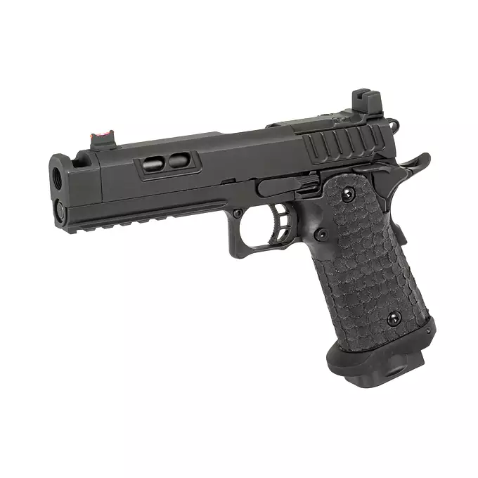 [Zestaw] R604 - Black [Army Armament] + Magazynek do R601 JW3 TTI Combat Master, R614 JW4 Pit Viper [Army Armament]