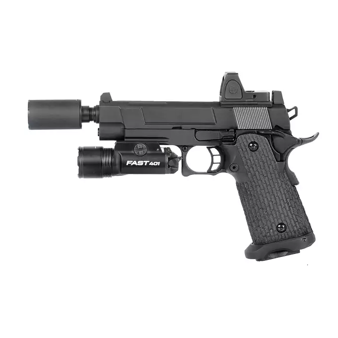 [Zestaw] R504 - Tan [Army Armament] + Magazynek do R601 JW3 TTI Combat Master, R614 JW4 Pit Viper [Army Armament]