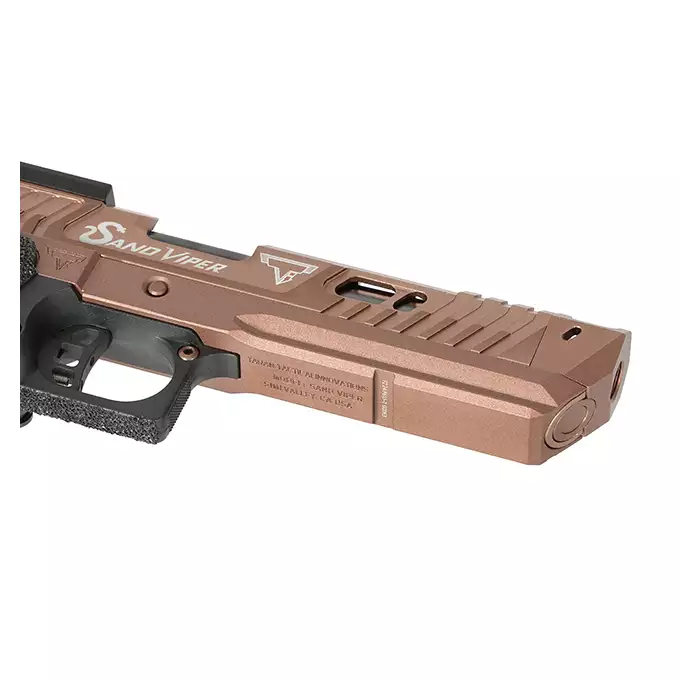 [Zestaw] R615-1 TTI Sand Viper (upgraded version) [Army Armament] + Magazynek 28 kulek do R615 TTI Sand Viper [Army Armament]