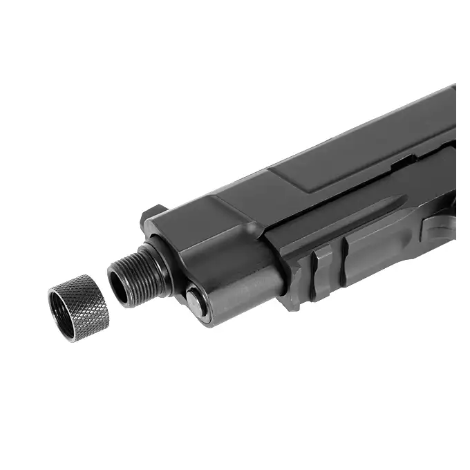 [Zestaw] R504 - Black [Army Armament] + Magazynek do R601 JW3 TTI Combat Master, R614 JW4 Pit Viper [Army Armament]