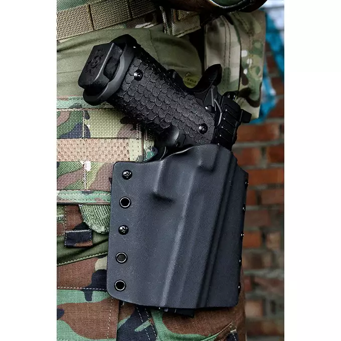 [Zestaw] R604 - Black [Army Armament] + Magazynek do R601 JW3 TTI Combat Master, R614 JW4 Pit Viper [JAG Arms]