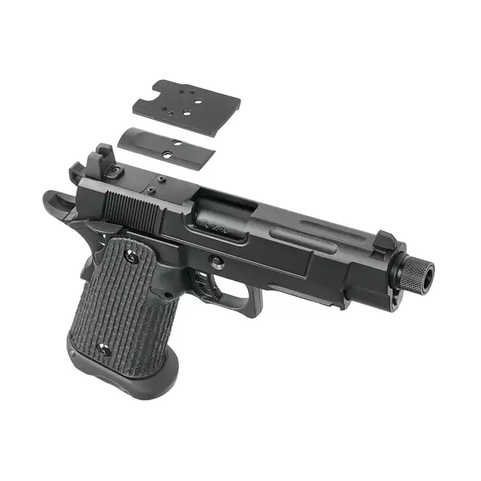 [Zestaw] R504 - Tan [Army Armament] + Magazynek do R601 JW3 TTI Combat Master, R614 JW4 Pit Viper [Army Armament]
