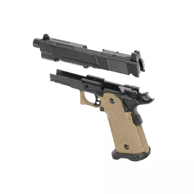 [Zestaw] R504 - Tan [Army Armament] + Magazynek do R601 JW3 TTI Combat Master, R614 JW4 Pit Viper [Army Armament]