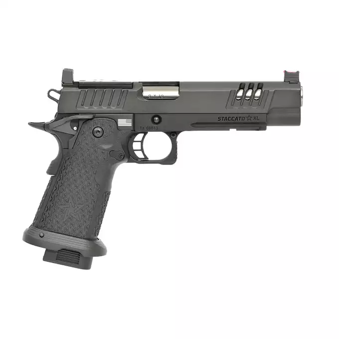 [Zestaw] R613 STACCATO 2011 XL - Black [6MMPROSHOP] + Magazynek do R601 JW3 TTI Combat Master, R614 JW4 Pit Viper [Army Armament]