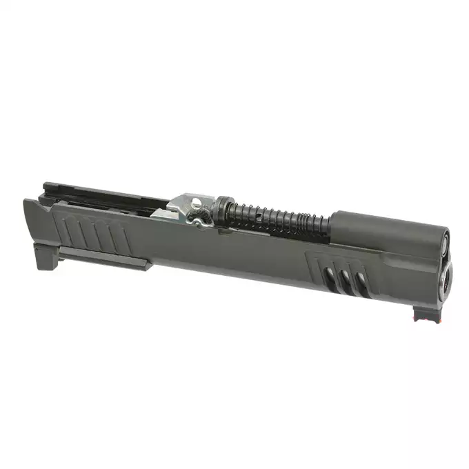 [Zestaw] R613 STACCATO 2011 XL - Black [6MMPROSHOP] + Magazynek do R601 JW3 TTI Combat Master, R614 JW4 Pit Viper [Army Armament]