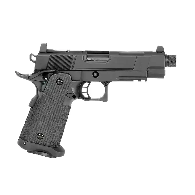 [Zestaw] R504 - Black [Army Armament] + Magazynek do R601 JW3 TTI Combat Master, R614 JW4 Pit Viper [Army Armament]