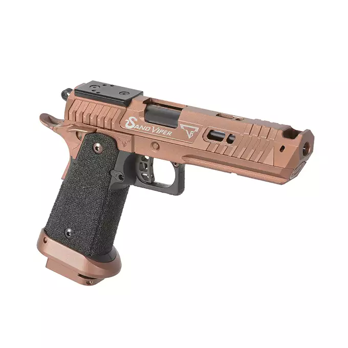 [Zestaw] R615-1 TTI Sand Viper (upgraded version) [Army Armament] + Magazynek 28 kulek do R615 TTI Sand Viper [Army Armament]