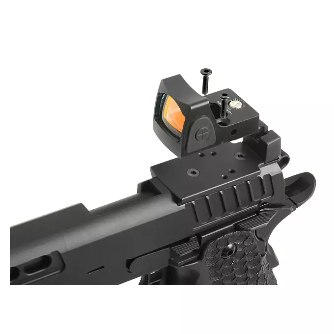 [Zestaw] R604 - Black [Army Armament] + Magazynek do R601 JW3 TTI Combat Master, R614 JW4 Pit Viper [Army Armament]