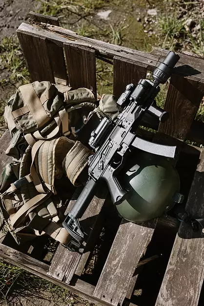 WE06 Full Metal GBBR submachine gun replica [WELL PRO]