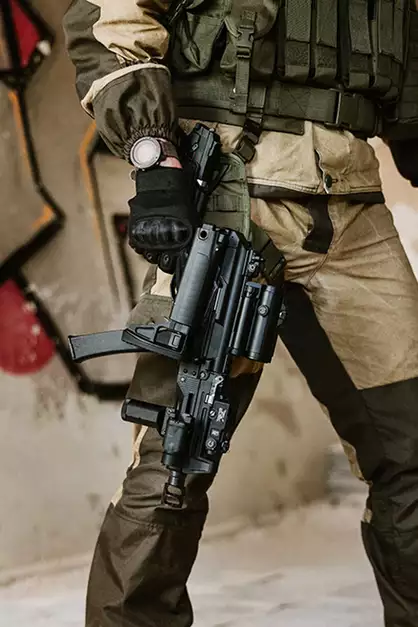 WE06 Full Metal GBBR submachine gun replica [WELL PRO]