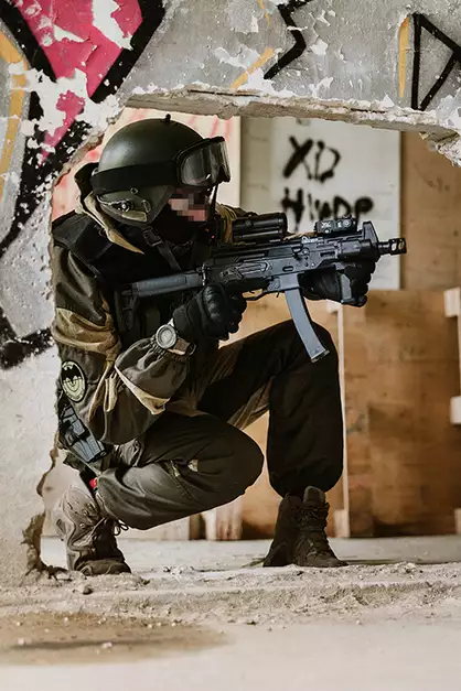 WE06 Full Metal GBBR submachine gun replica [WELL PRO]
