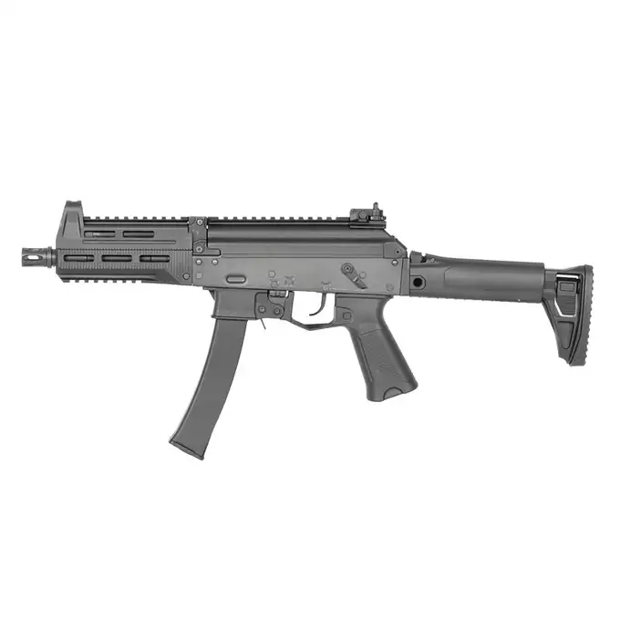 [Zestaw] WE06 Full Metal GBBR replika pistoletu maszynowego PPK-20 [WELL PRO] + Magazynek Green Gaz do Pistoletów Maszynowych WE06-GM [WELLPRO]