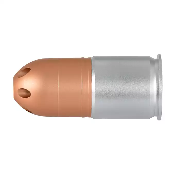 [Set] American 40mm under-barrel 12" grenade launcher replica [Bell] + 18rd 40mm Grenade [Double Bell]