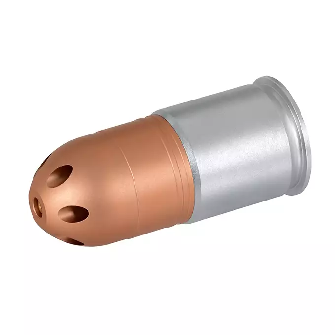 [Set] American 40mm under-barrel 12" grenade launcher replica [Bell] + 18rd 40mm Grenade [Double Bell]
