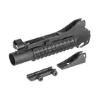 [Zestaw] Replika Amerykańskiego Granatnika 9" Leightweight - Black [S&amp;T] + Zestaw 3 granatów 40MM na 70 kulek [S&amp;T]