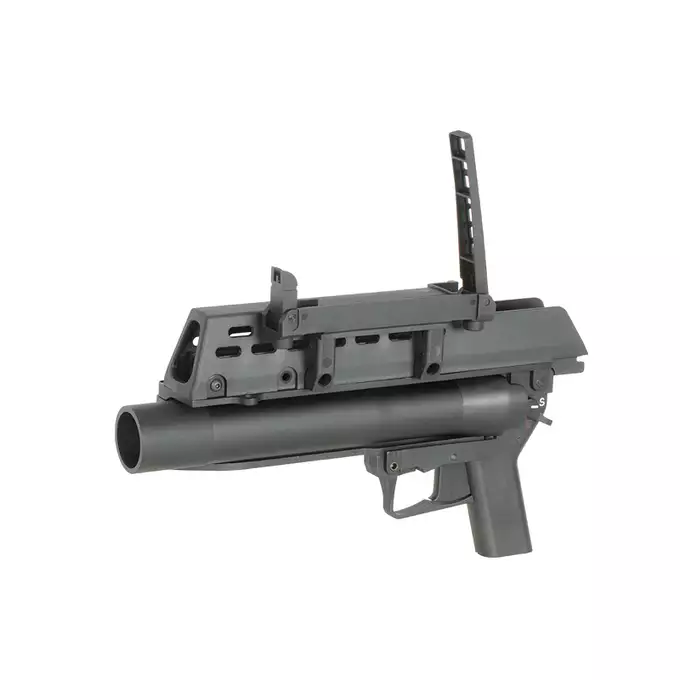 [Zestaw] Replika Niemieckiego Granatnika Do G36 - BK [S&amp;T] + Zestaw 3 granatów 40MM na 70 kulek [S&amp;T]