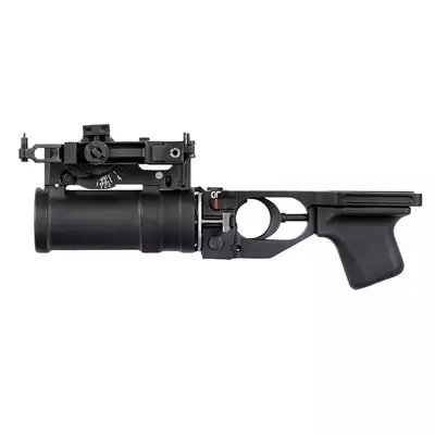 [Zestaw] Replika rosyjskiego granatnika podlufowego 40mm [Double Bell] + Granat K-56 na 36 bb [Double Bell] + Airsoft Green Gaz 1000ml [Pro Tech Guns]