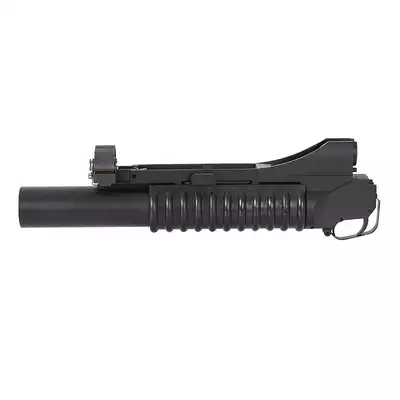 [Zestaw] Replika amerykańskiego 12" granatnika podwieszanego 40mm [Bell] + Granat 40mm na 18 kulek [Double Bell]