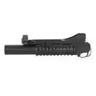 [Set] American 40mm under-barrel 12" grenade launcher replica [Bell] + 18rd 40mm Grenade [Double Bell]