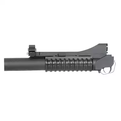 [Zestaw] Replika Amerykańskiego Granatnika 12" Lightweight - Black [S&amp;T]