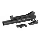 [Set] American 40mm under-barrel 12" grenade launcher replica [Bell] + 18rd 40mm Grenade [Double Bell]
