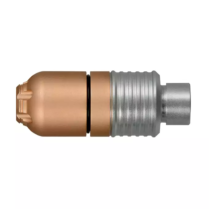 [Zestaw] Replika rosyjskiego granatnika podlufowego 40mm [Double Bell] + Granat K-56 na 36 bb [Double Bell]