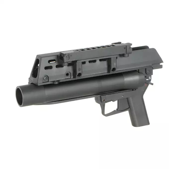 [Zestaw] Replika Niemieckiego Granatnika Do G36 - BK [S&amp;T] + Zestaw 3 granatów 40MM na 70 kulek [S&amp;T]