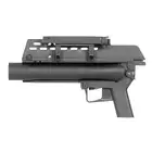 [Zestaw] Replika Niemieckiego Granatnika Do G36 - BK [S&amp;T] + Zestaw 3 granatów 40MM na 70 kulek [S&amp;T]