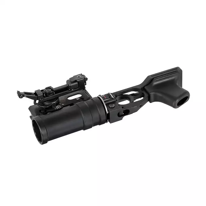 [Zestaw] Replika rosyjskiego granatnika podlufowego 40mm [Double Bell] + Granat K-56 na 36 bb [Double Bell]