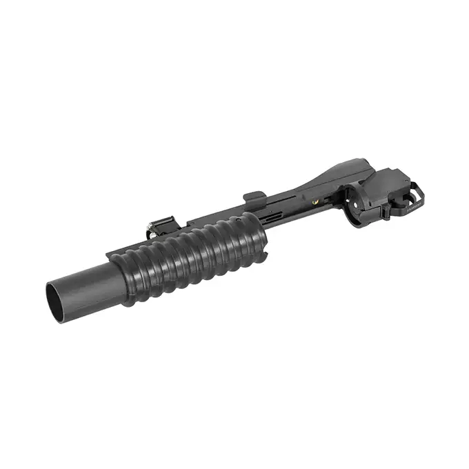 [Zestaw] Replika Amerykańskiego Granatnika 9" Leightweight - Black [S&amp;T] + Zestaw 3 granatów 40MM na 70 kulek [S&amp;T]