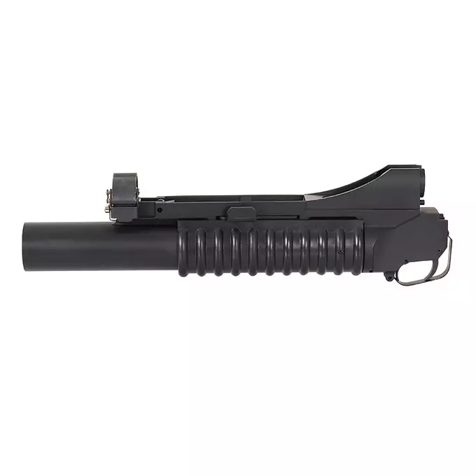 [Set] American 40mm under-barrel 12" grenade launcher replica [Bell] + 18rd 40mm Grenade [Double Bell]