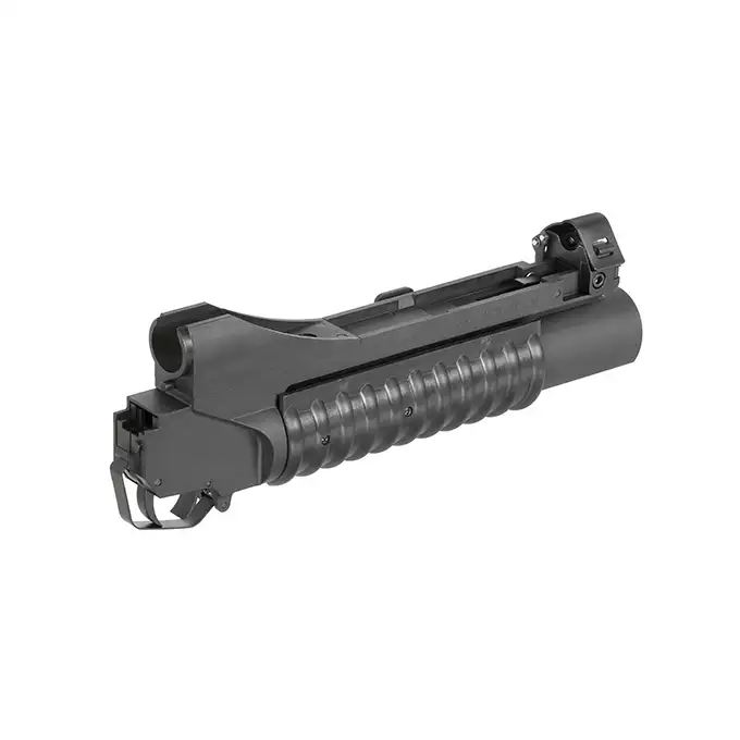 [Zestaw] Replika Amerykańskiego Granatnika 9" Leightweight - Black [S&amp;T] + Zestaw 3 granatów 40MM na 70 kulek [S&amp;T]