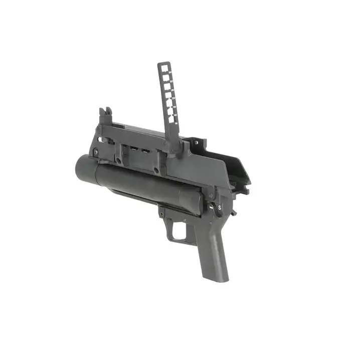 [Zestaw] Replika Niemieckiego Granatnika Do G36 - BK [S&amp;T] + Zestaw 3 granatów 40MM na 70 kulek [S&amp;T]