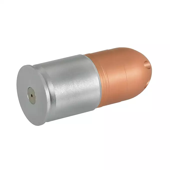 [Set] American 40mm under-barrel 12" grenade launcher replica [Bell] + 18rd 40mm Grenade [Double Bell]